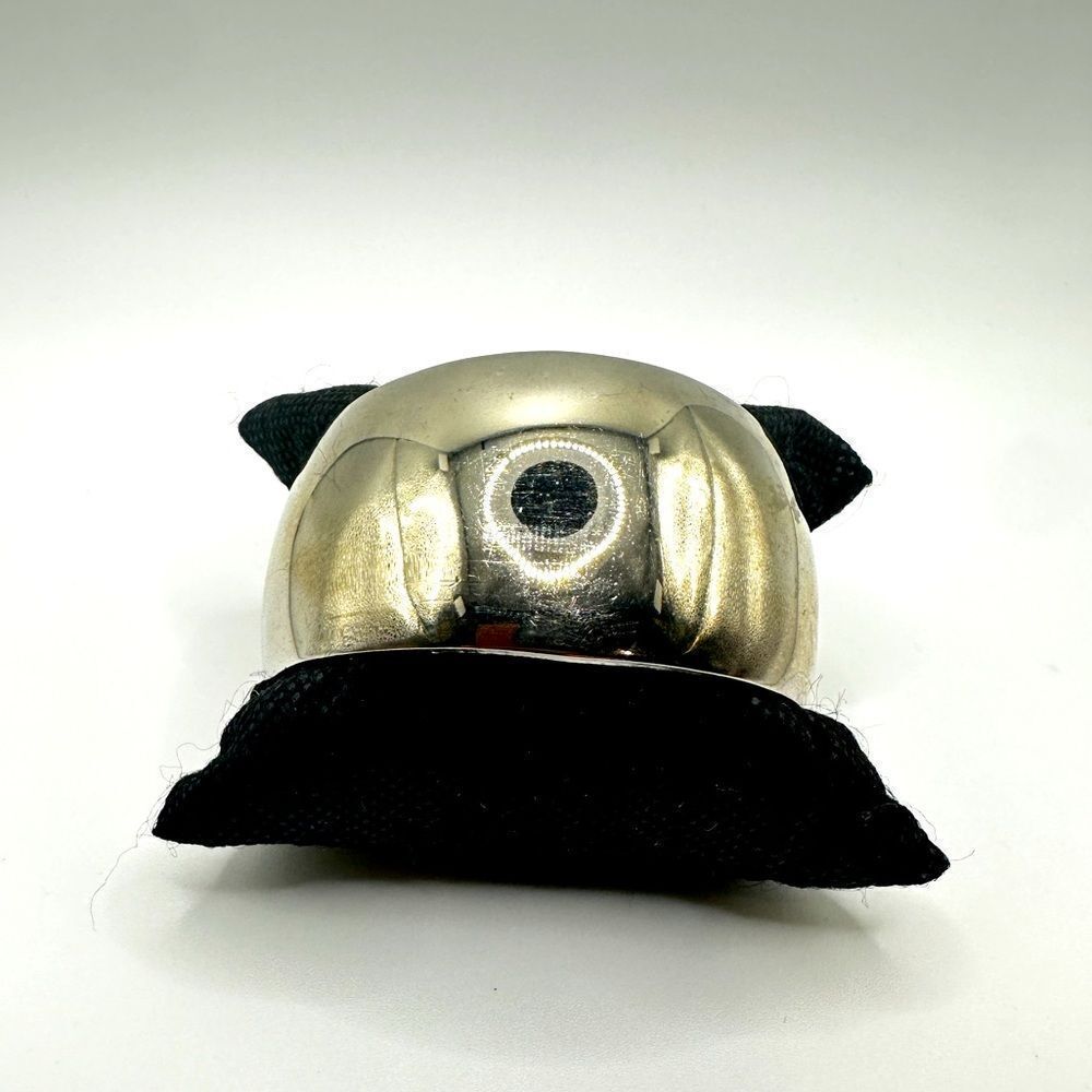 SALE! High‎ mirror shine silver cuff bracelet!